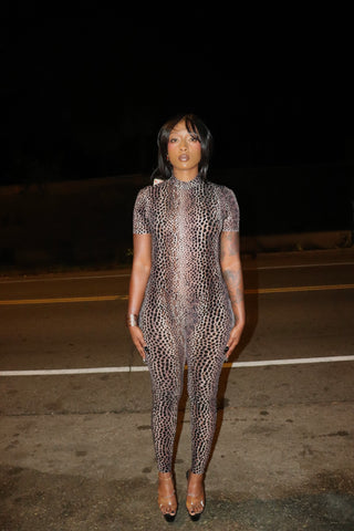 Feral Feline Catsuit