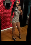 Leopard Lust Mini Dress
