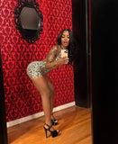 Leopard Lust Mini Dress