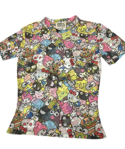 HK Chaos Top (Short Sleeve)