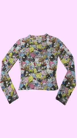 HK Chaos Top (Long Sleeve)