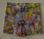 KITTY CHAOS MESH SHORTS
